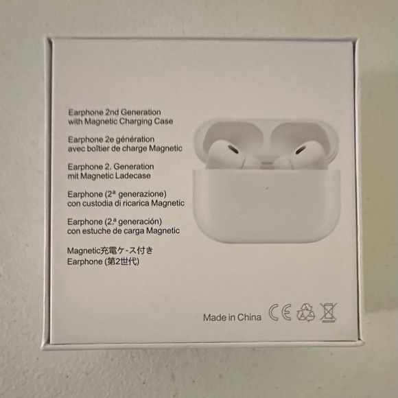 !!!Brand New Airpods 2Generation
Only Four Left. Get Them Now!!! - Picture 4 of 5